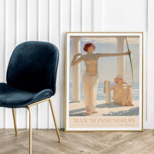 Max Nonnebruch The Archer Vintage Gallery Art Print PRINTABLE Poster