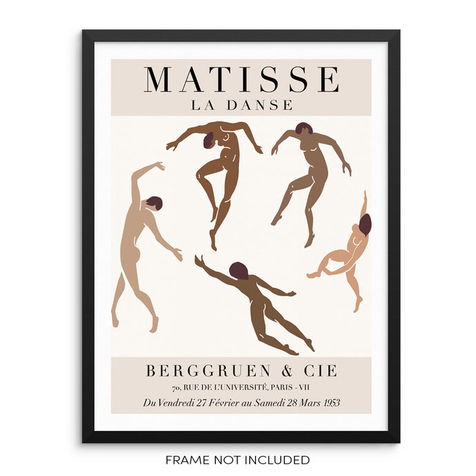 Henri Matisse Art Print La Danse Gallery Wall Exhibition Poster 11