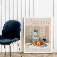 Camille Pissarro Vintage Still Life with Apples and Pitcher Gallery Exhibition PRINTABLE Wall Art