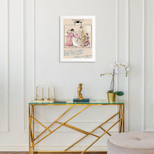 Coco Perfume Vintage Fashion Art Print Trendy Poster DIGITAL DOWNLOAD| Art Deco Pastel Colors Artwork for Bedroom Gallery Wall Decor
