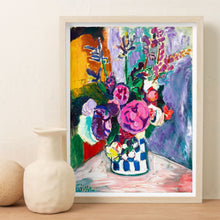 Matisse Bouquet of Anemones 1907 Colorful Still Life Flowers PRINTABLE Vintage Wall Art