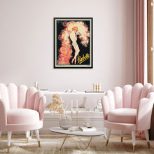 Art Deco Flapper Art Print Vintage Barbette Poster | PRINTABLE FILE | Fashion Art Print for Entryway or Living Room Wall Decor