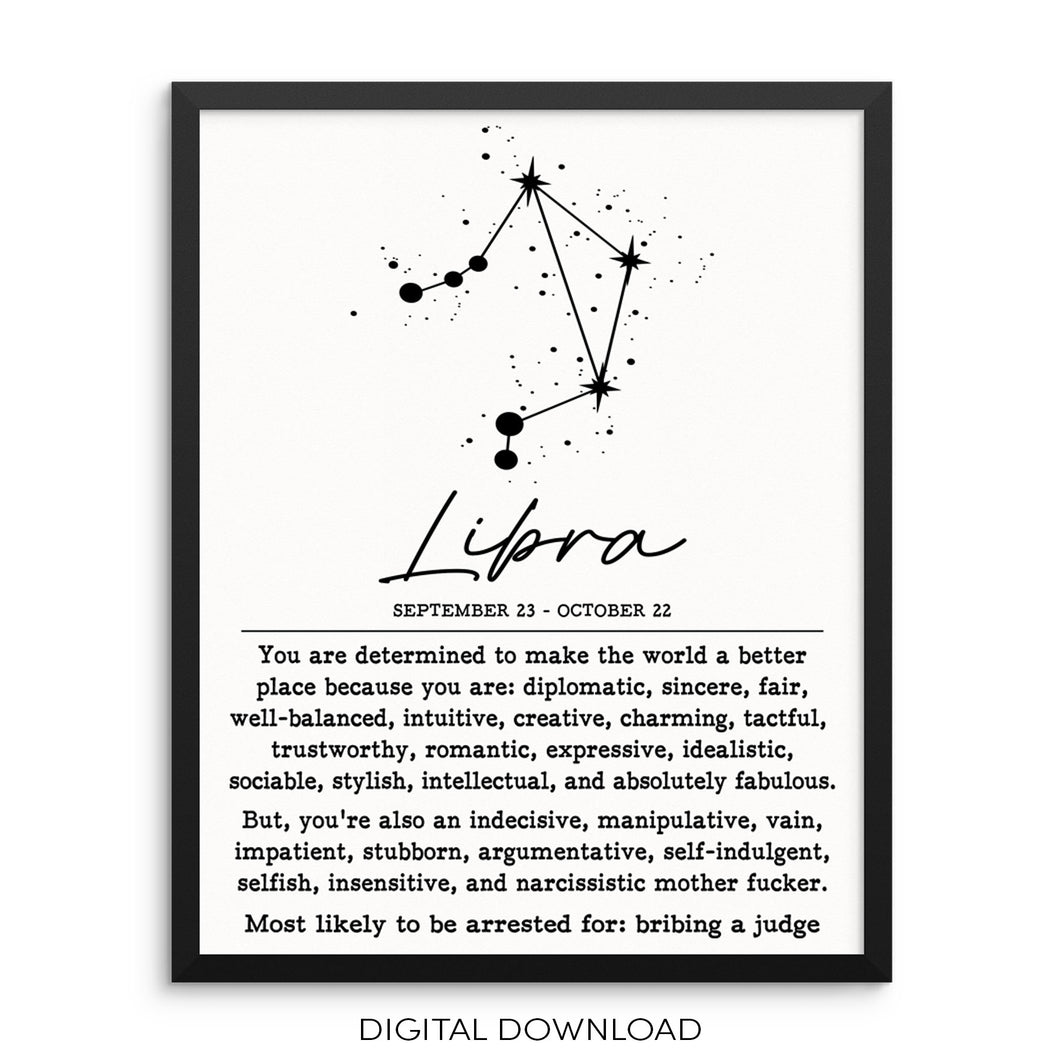 https://sincerelynot.com/collections/constellation-zodiac-wall-art/products/libra-zodiac-constellation-wall-decor-art-print-poster-8x10-unframed