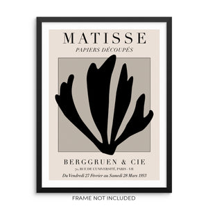 Matisse Papiers Découpés Art Print Gallery Exhibition Poster