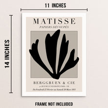 Matisse Papiers Découpés Art Print Gallery Exhibition Poster