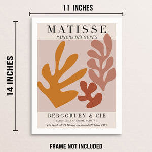 Papiers Découpés Henri Matisse Art Print Gallery Exhibition Poster