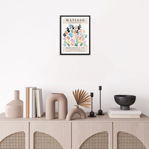 Matisse Papiers Découpés Art Print Gallery Wall Exhibition Poster