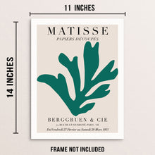 Henri Matisse Papiers Découpés Art Print Gallery Exhibition Poster