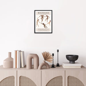 Henri Matisse Art Print La Danse Gallery Wall Exhibition Poster 11"x14" UNFRAMED