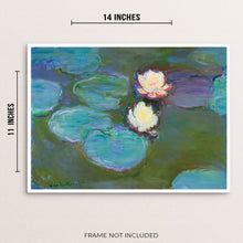 Nympheas by Claude Monet Wall Decor Art Print
