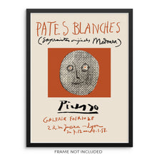 Pablo Picasso Pates Blanches Art Print Gallery Exhibition Poster