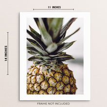 Pineapple Art Print Kitchen and Dining Room Modern Wall Decor