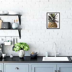 Pineapple Art Print Kitchen and Dining Room Modern Wall Decor
