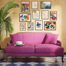 Set of 11 Colorful Eclectic Gallery Wall Art Prints | DIGITAL DOWNLOAD | Vintage Posters Matisse Klimt Schiele Kandinsky Wall Decor