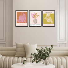 Set of 3 Colorful Gallery Wall Art Prints | DIGITAL DOWNLOAD | Trendy Fashion Posters for Bedroom, Entryway, or Living Room Wall Decor