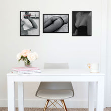Set of 3 Gallery Wall Fashion Art Prints Trendy Posters | PRINTABLE FILE | Black and White Wall Decor for Bedroom, Bar Cart, or Vanity Table