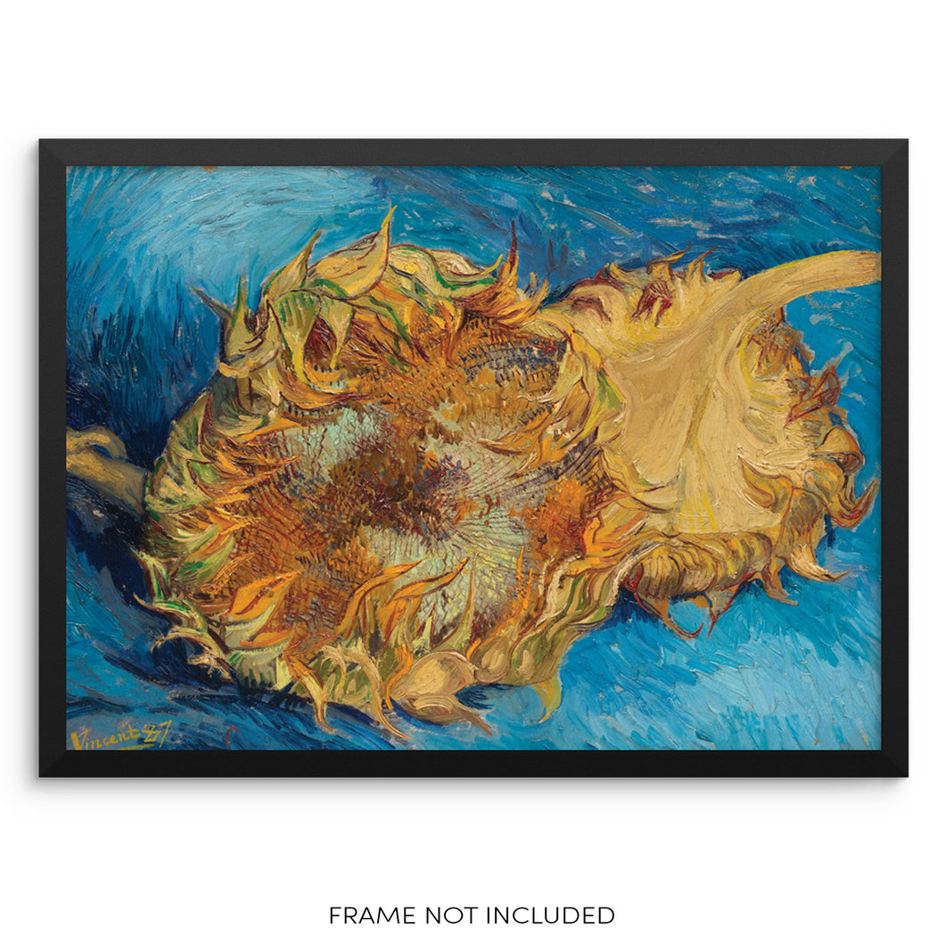 Sunflowers by Vincent Van Gogh Wall Decor Art Print