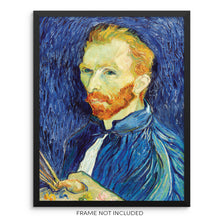 Vincent Van Gogh Self-Portrait Wall Decor Art Print