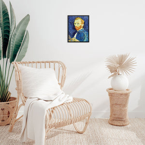 Vincent Van Gogh Self-Portrait Wall Decor Art Print