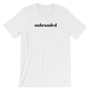 Short Sleeve Unisex T-Shirt - Unbranded Slogan Cotton Tee by Sincerely, Not