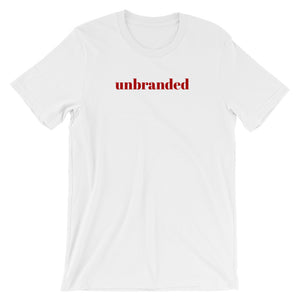 Short Sleeve Unisex T-Shirt Unbranded Slogan Cotton Tee by Sincerely, Not